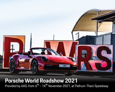 Porsche World Roadshow 2021