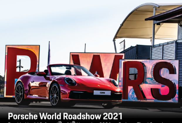 Porsche World Roadshow 2021