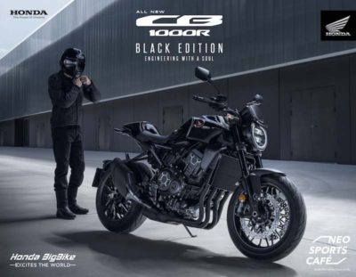 All New CB1000R Black Edition