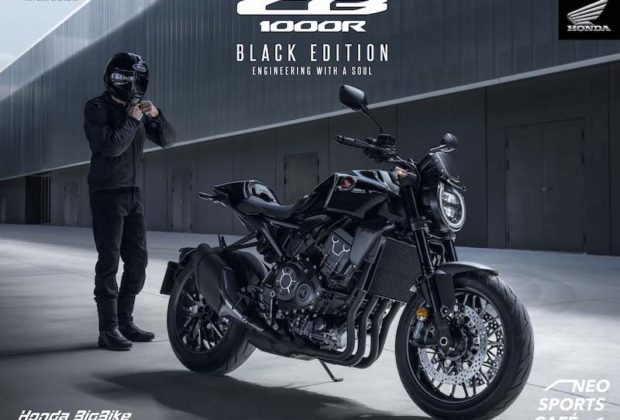 All New CB1000R Black Edition