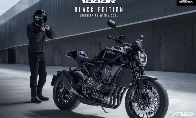 All New CB1000R Black Edition