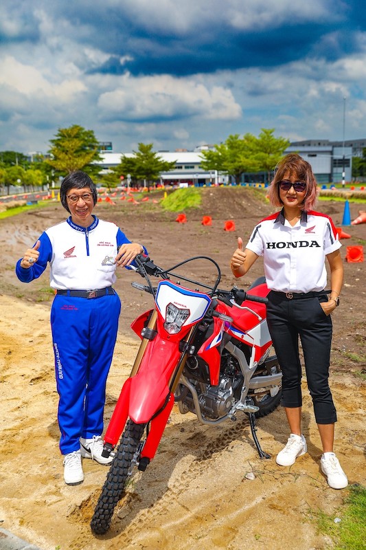 Honda Safety Riding Park Bangkok