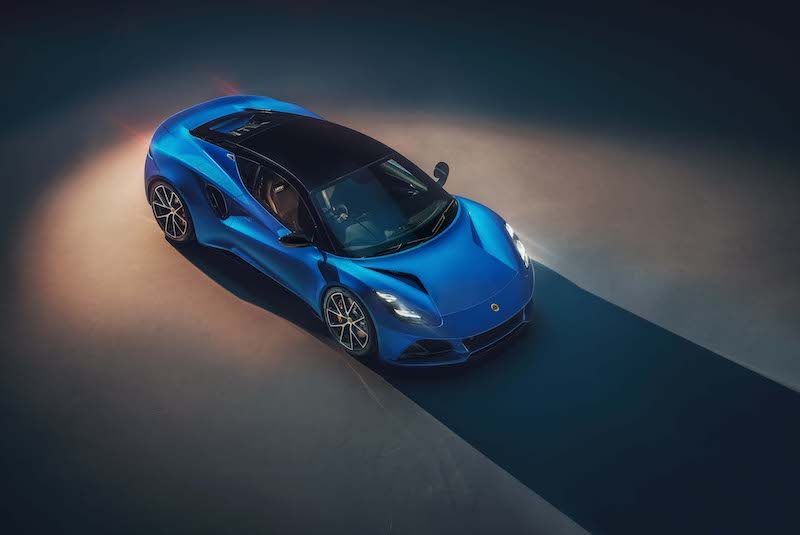 Lotus เผยโฉมรถสปอร์ตหรูระดับตำนาน ในงาน Motor Expo 2021