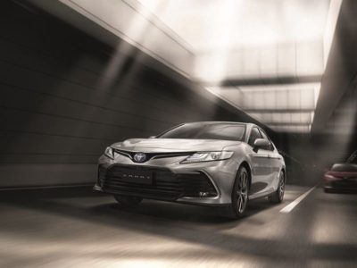 New Toyota Camry 2021