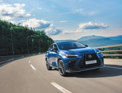 The All-new Lexus NX