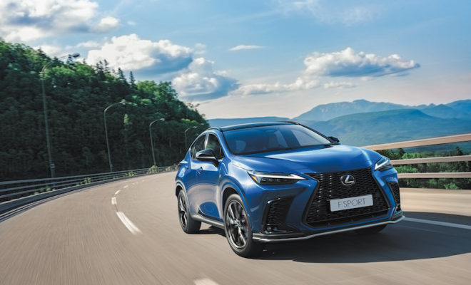 The All-new Lexus NX