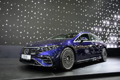 Mercedes-Benz เปิดราคา EQS รถยนต์ไฟฟ้า