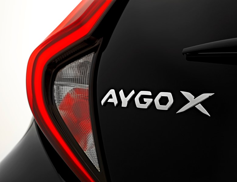 Toyota Aygo X 