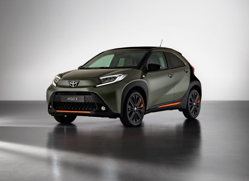 Toyota Aygo X 