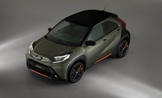 Toyota Aygo X