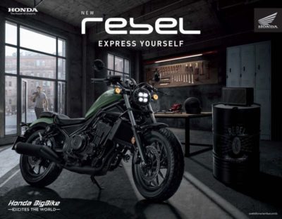 New Rebel 500