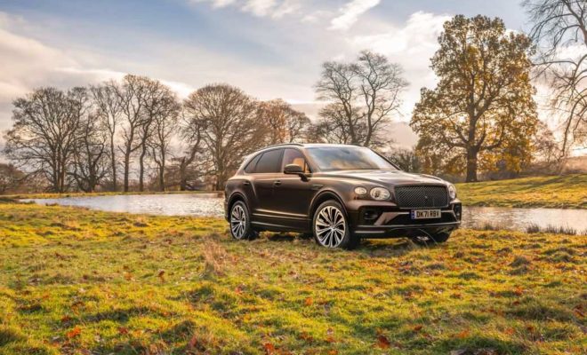 Bentayga Pursuits