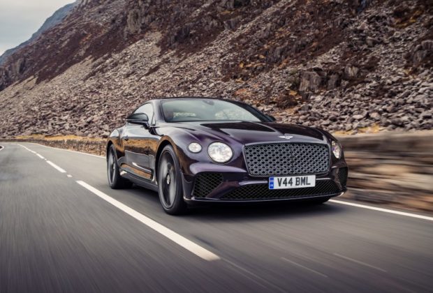 Continental GT Mulliner Blackline