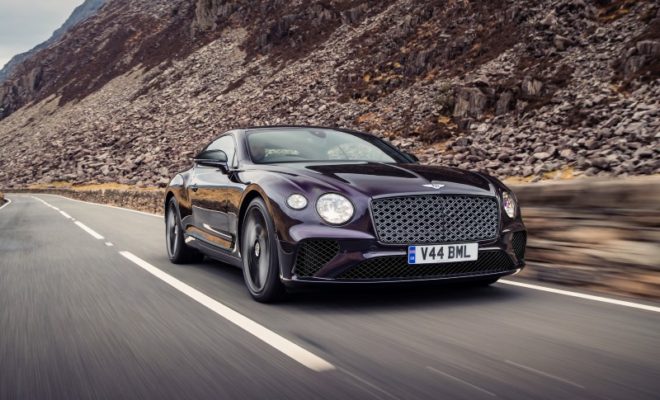 Continental GT Mulliner Blackline