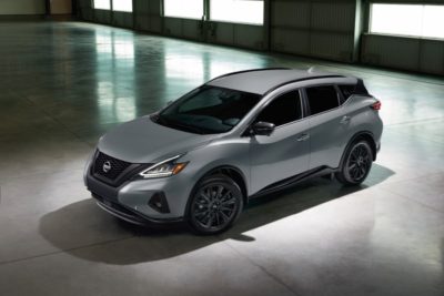 Nissan Murano Midnight Edition