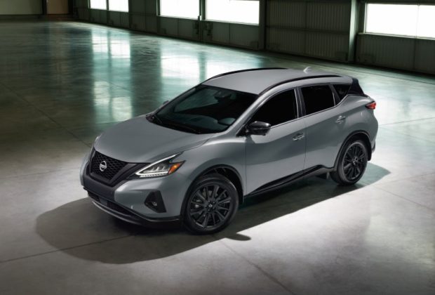 Nissan Murano Midnight Edition