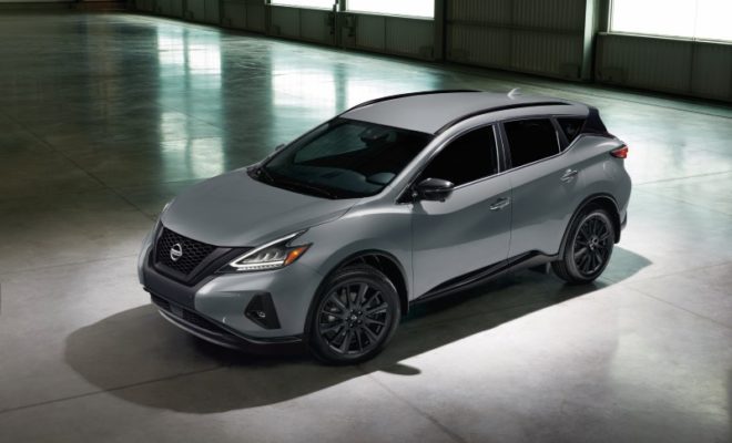 Nissan Murano Midnight Edition