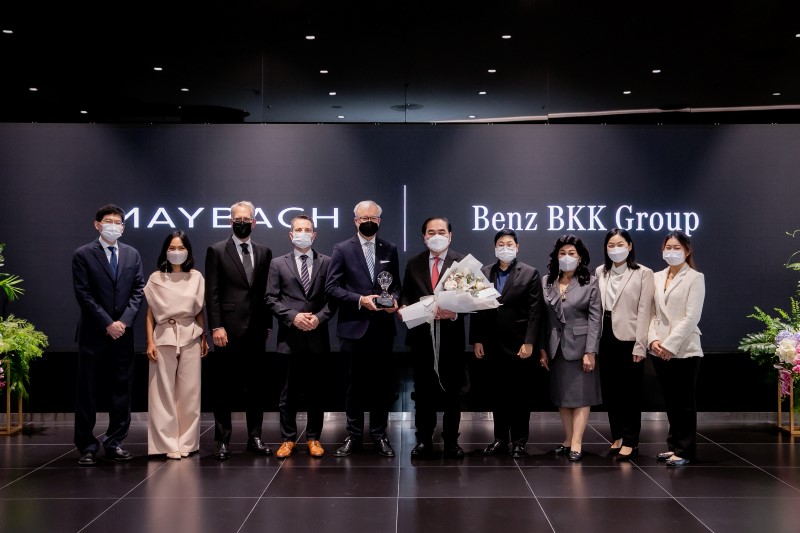 Benz BKK Group เปิดโชว์รูม Mercedes-Maybach