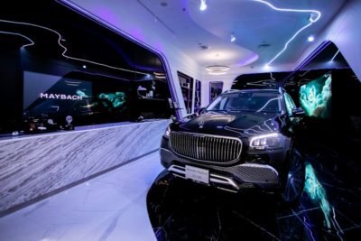 Benz BKK Group เปิดโชว์รูม Mercedes-Maybach