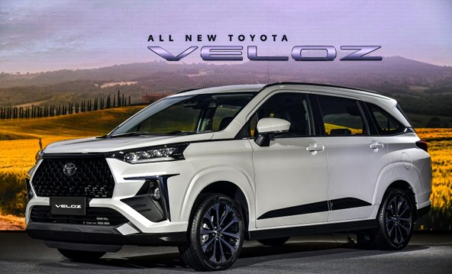 ALL NEW TOYOTA VELOZ