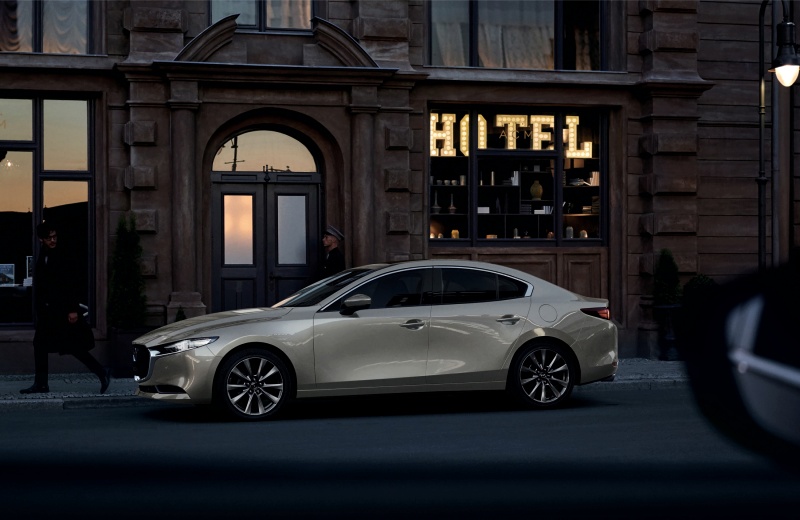 mazda 3 sedan