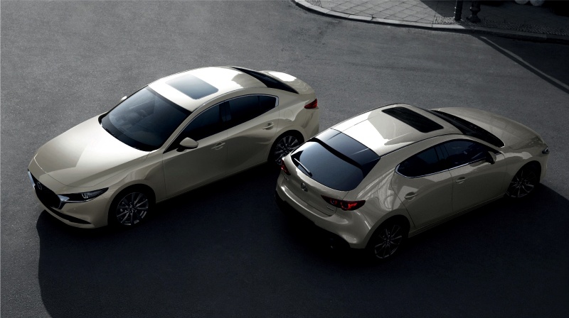 NEW MAZDA3 2022