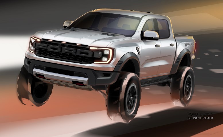 All New Ford Ranger Raptor