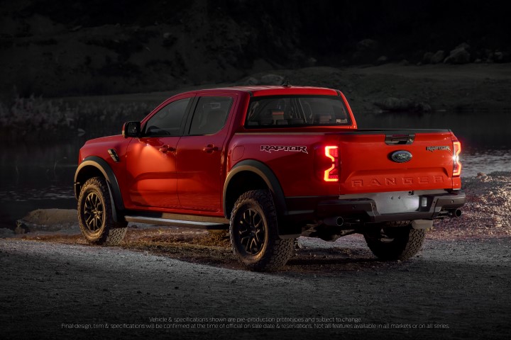 All New Ford Ranger Raptor