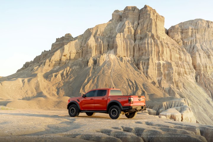 All New Ford Ranger Raptor