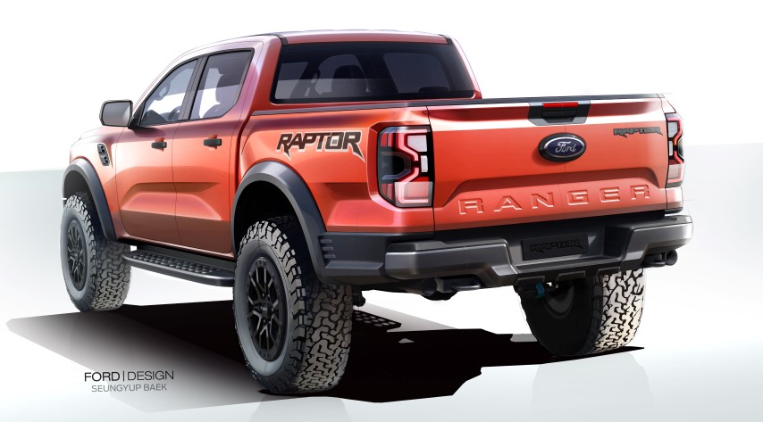 All New Ford Ranger Raptor