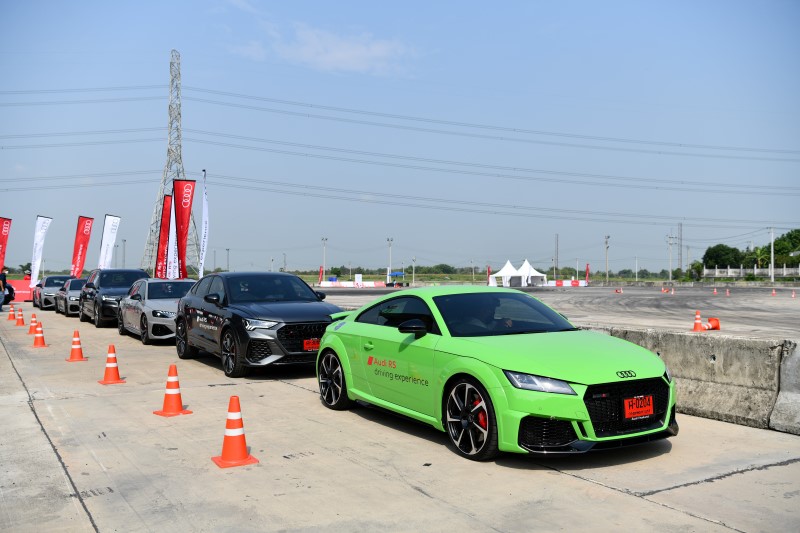 Audi RS Driving Experience สัมผัสกองทัพรถสมรรถนะสูง
