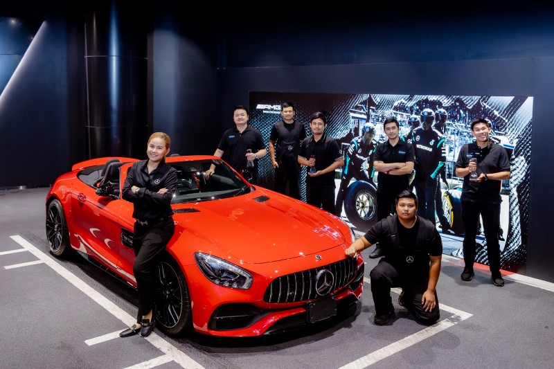 Benz BKK คว้า 11 รางวัลการันตีคุณภาพจาก Mercedes-Benz Thailand