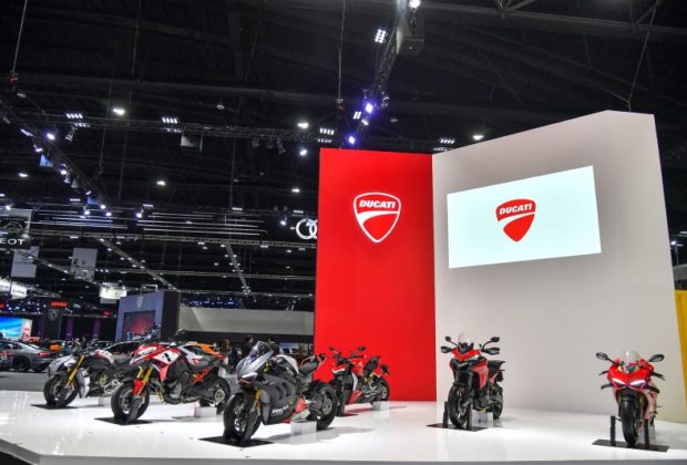 Ducati Thailand เปิดตัว 6 บิ๊กไบค์รุ่นใหม่