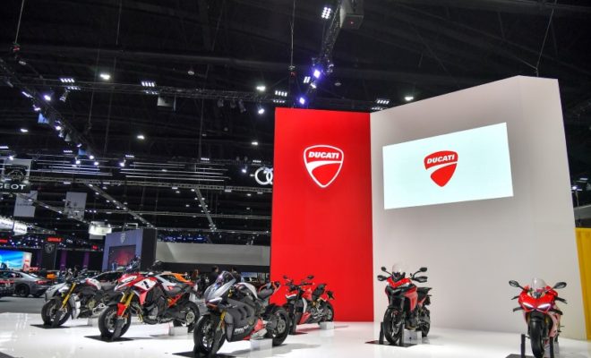 Ducati Thailand เปิดตัว 6 บิ๊กไบค์รุ่นใหม่