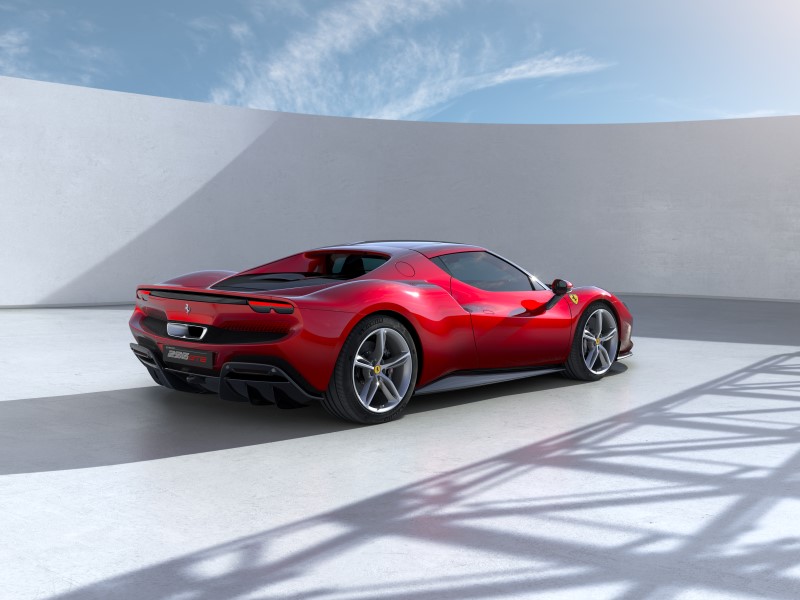 Michelin ผลิตยางซูเปอร์คาร์ Ferrari 296 GTB