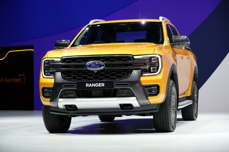 Ford เผยโฉม Ranger, Everest และ Raptor ในงานบางกอก มอเตอร์โชว์ 2022