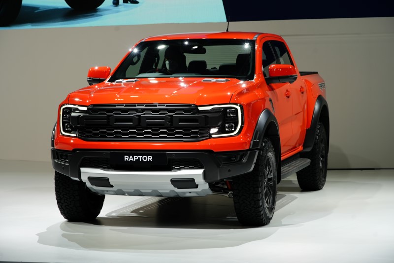 Ford เผยโฉม Ranger, Everest และ Raptor ในงานบางกอก มอเตอร์โชว์ 2022