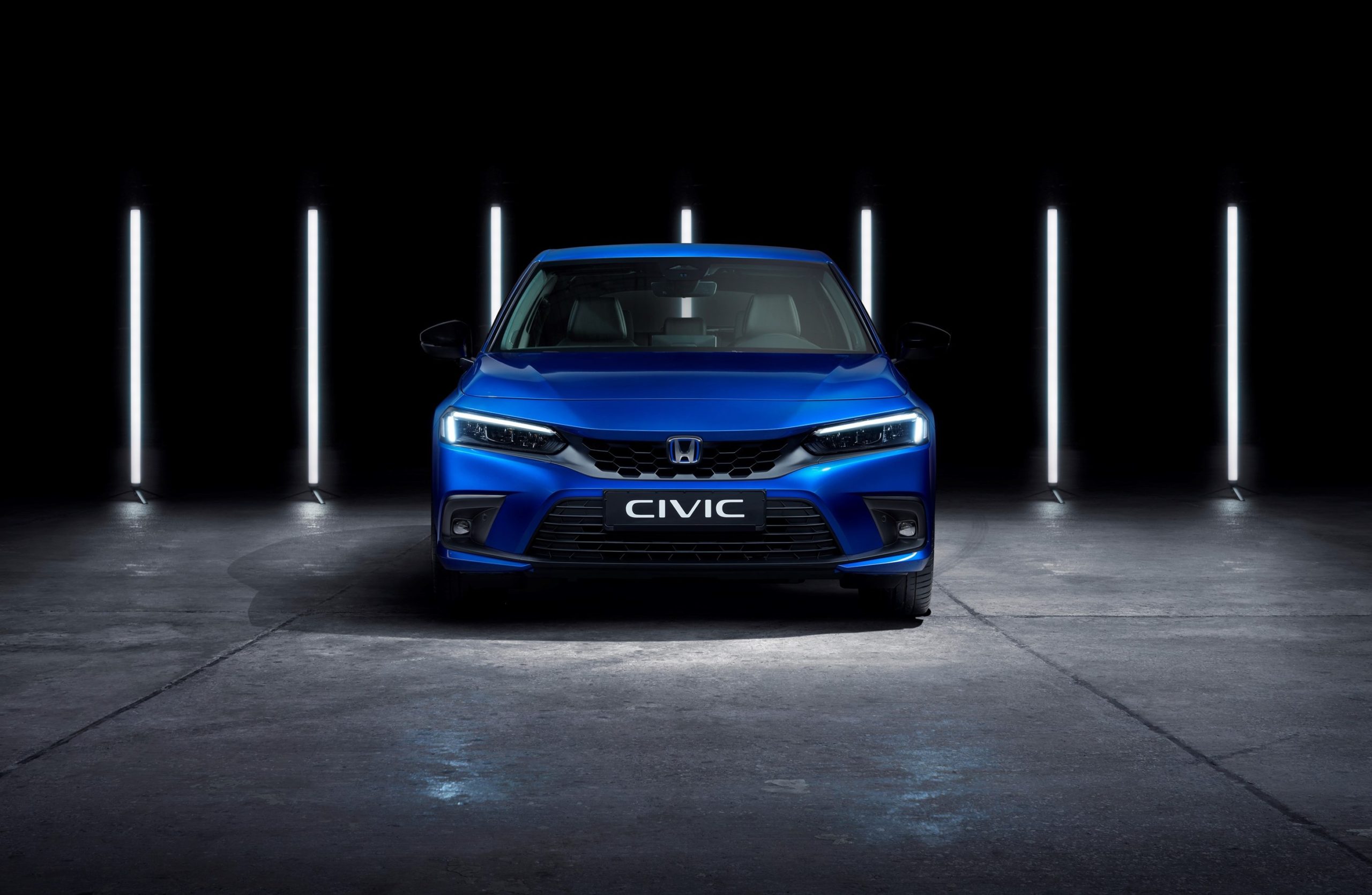 Honda เปิดตัว All-new Civic e:HEV