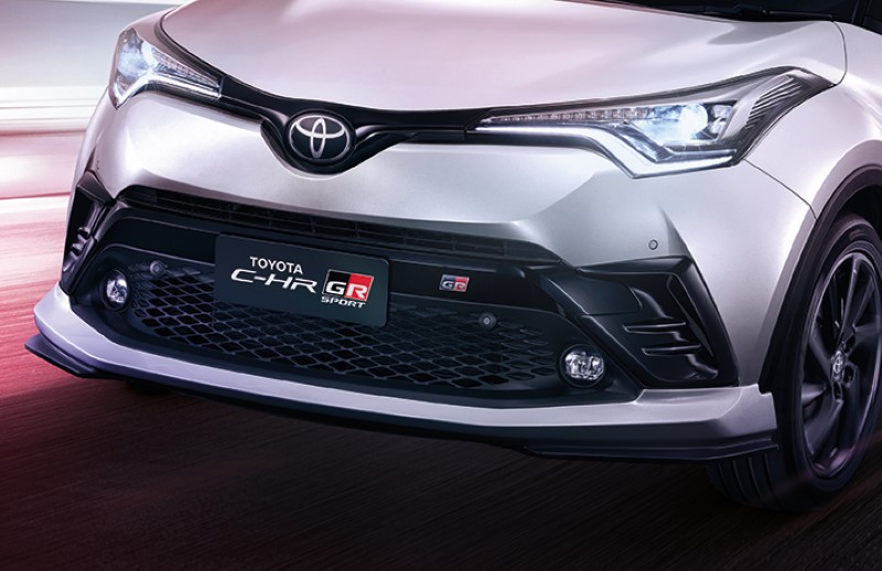 มาแล้ว! New Toyota C-HR HEV GR Sport
