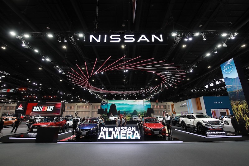 NISSAN พร้อมอวดโฉมรถยนต์ที่มาพร้อมกับความตื่นเต้นเร้าใจที่สุดในงาน