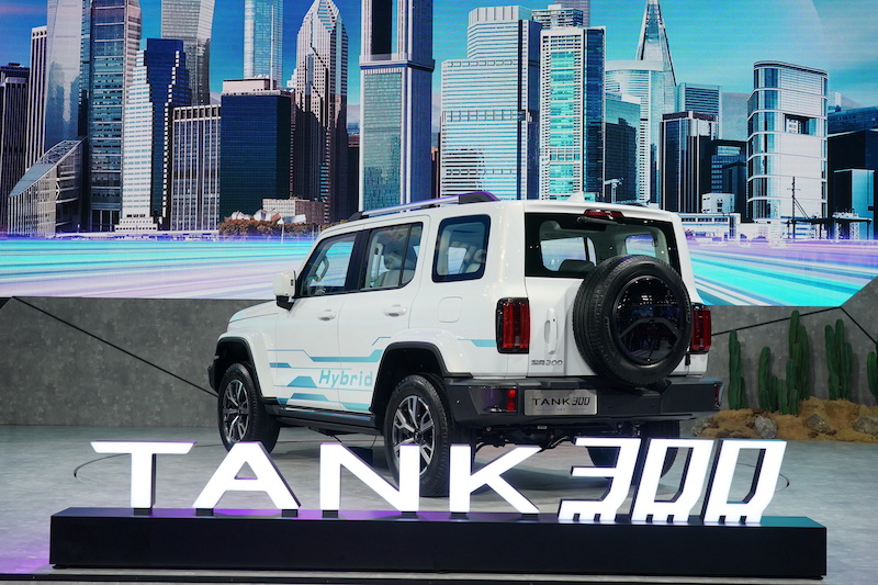 TANK 300 HEV Concept Car 