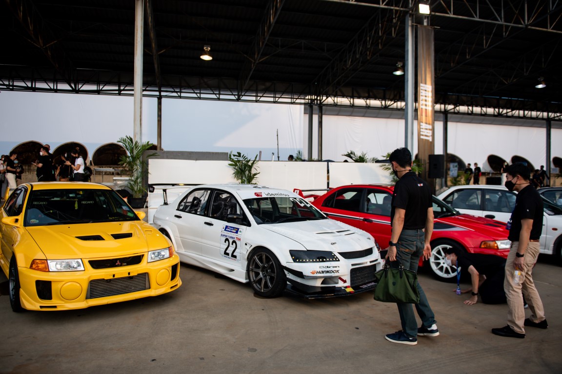 RALLIART CLUB MEET 