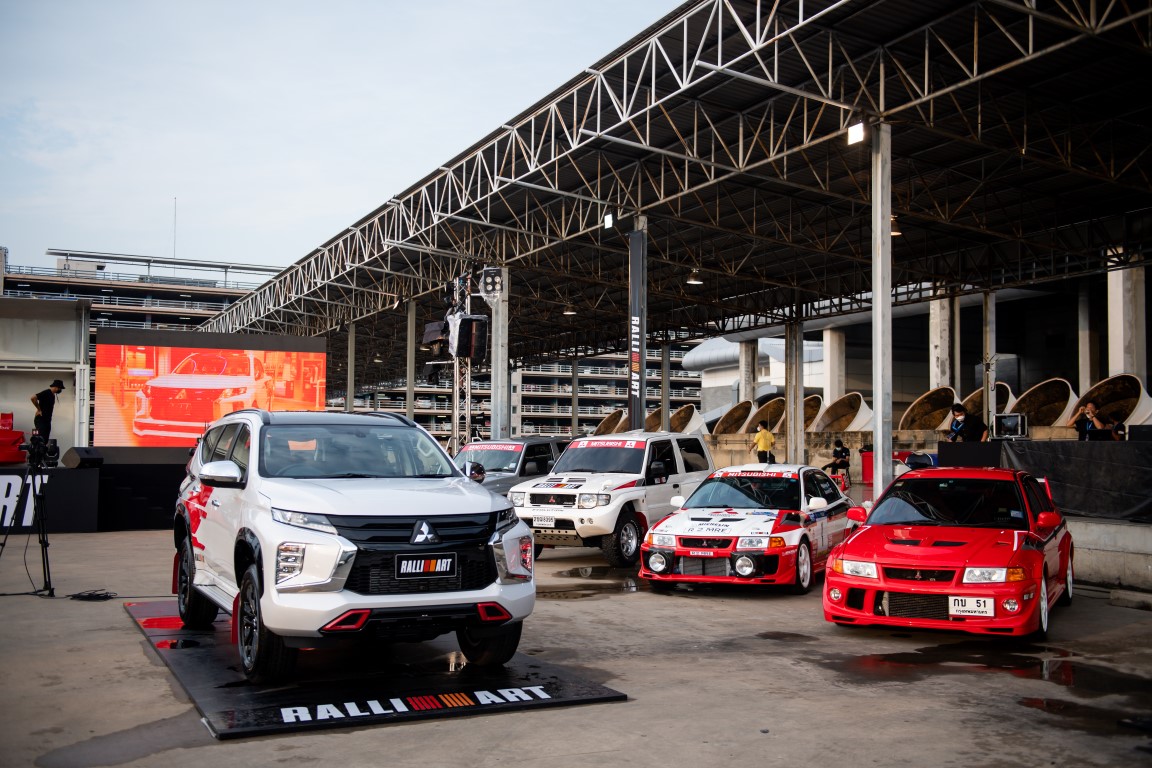 RALLIART CLUB MEET 