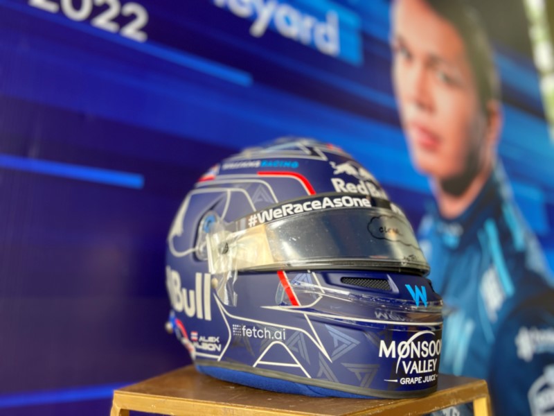 Alex Albon รีสตาร์ทอีกครั้งกับ Williams Racing