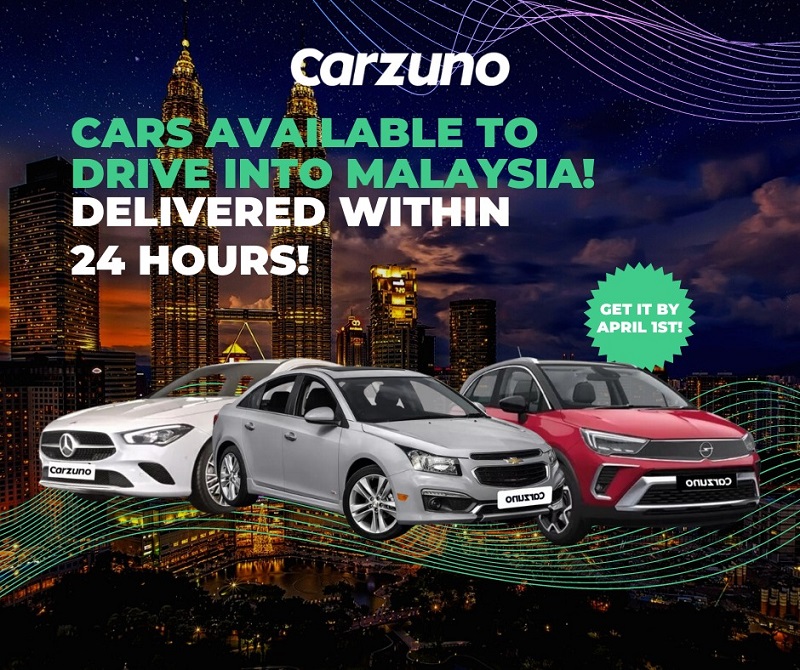 Carzuno นำเสนอบริการ Car Subscription