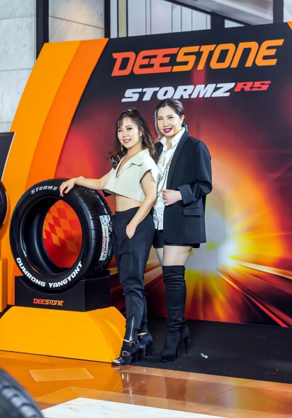 Deestone เปิดตัวยางใหม่ Stormz RS 