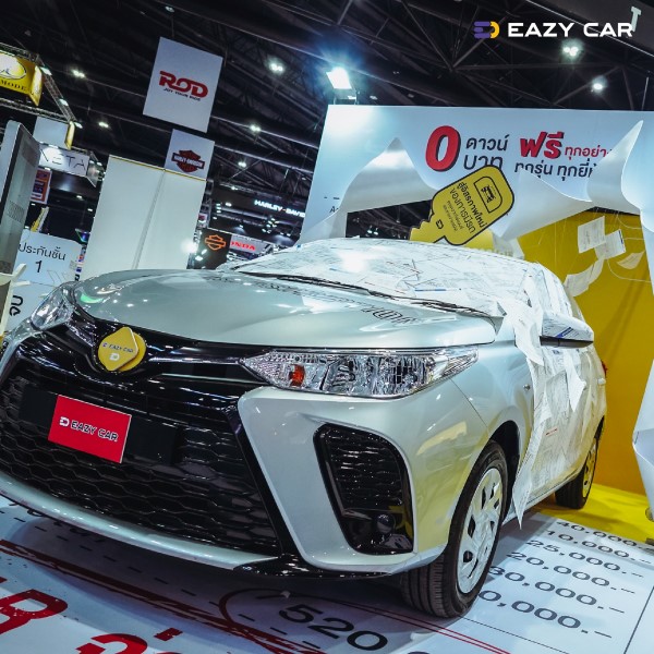 Eazy Car นำเสนอบริการ Car Subscription ในงานมอเตอร์โชว์ 2022