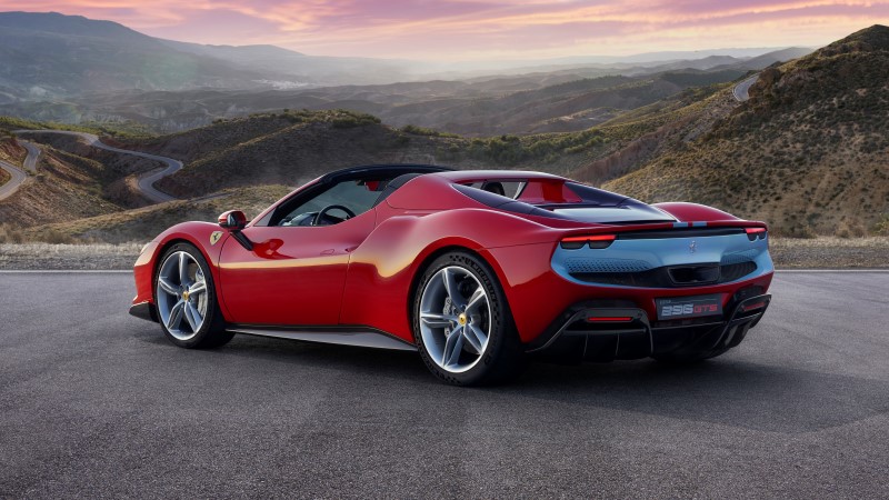 เจาะข้อมูล Ferrari 296 GTS