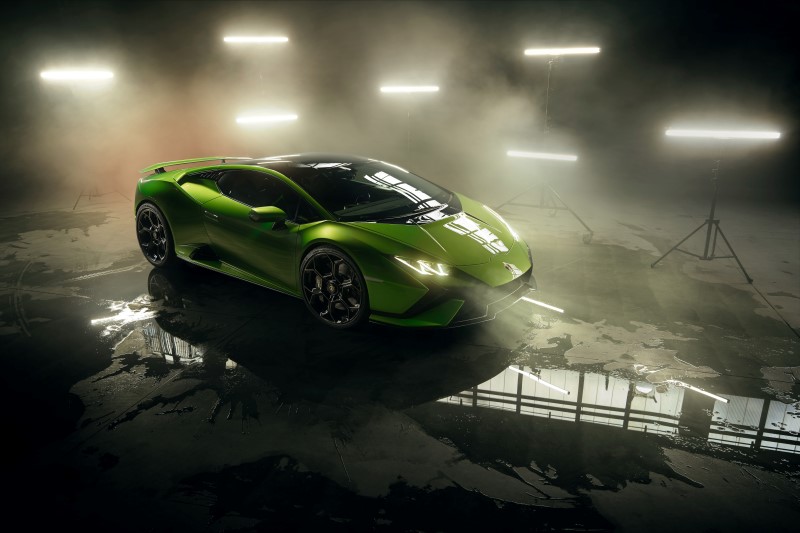 Lamborghini Huracan Tecnica เปิดตัวครั้งแรกในประเทศไทย