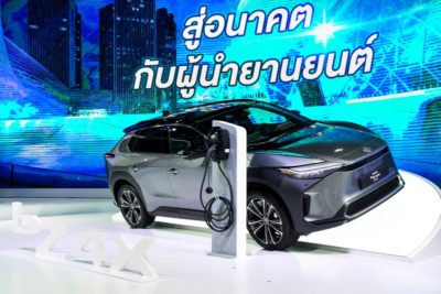 Toyota เตรียมผลิตรถยนต์ไฟฟ้าในประเทศไทย